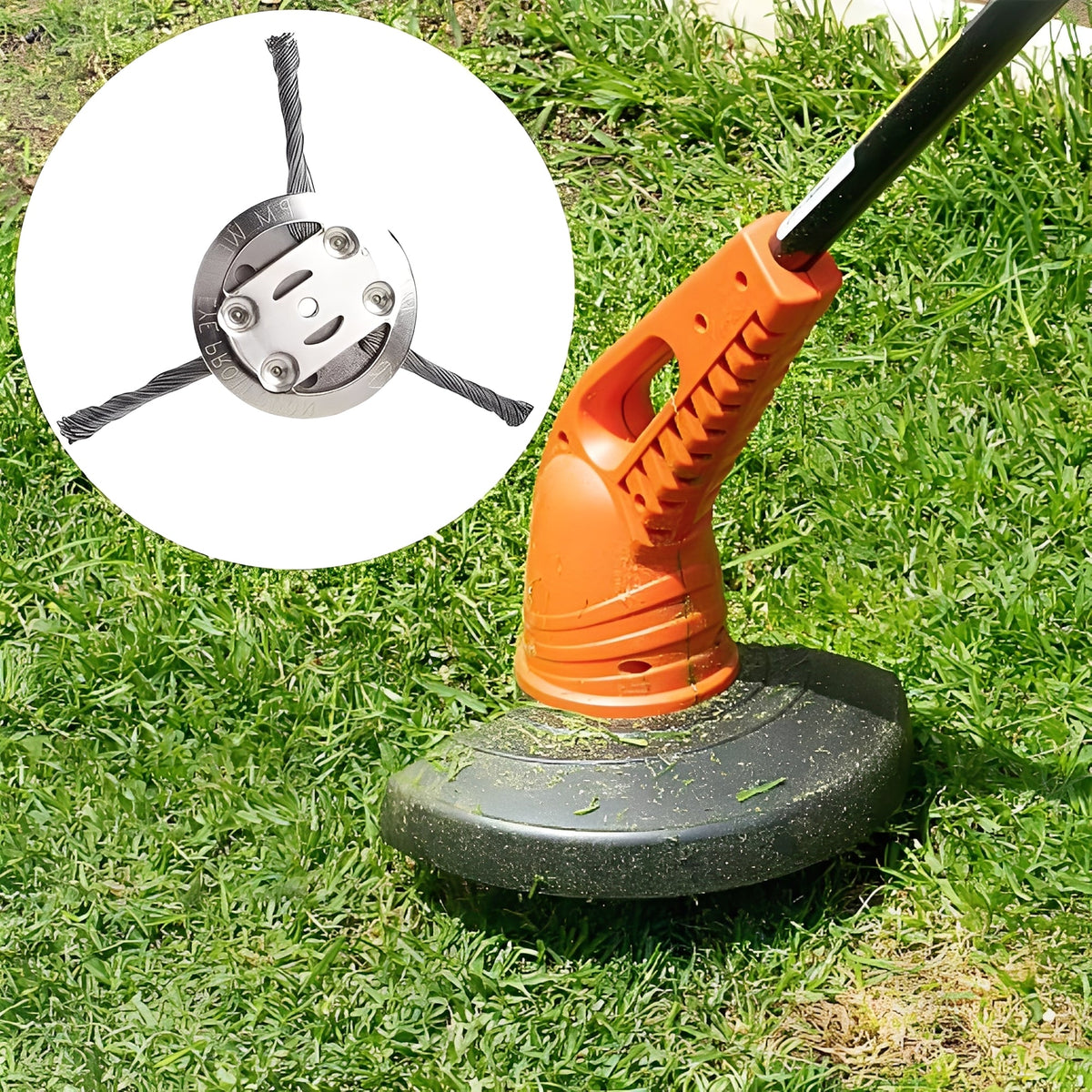 Nexar™ - Tough Steel Head For Surface Cleaning