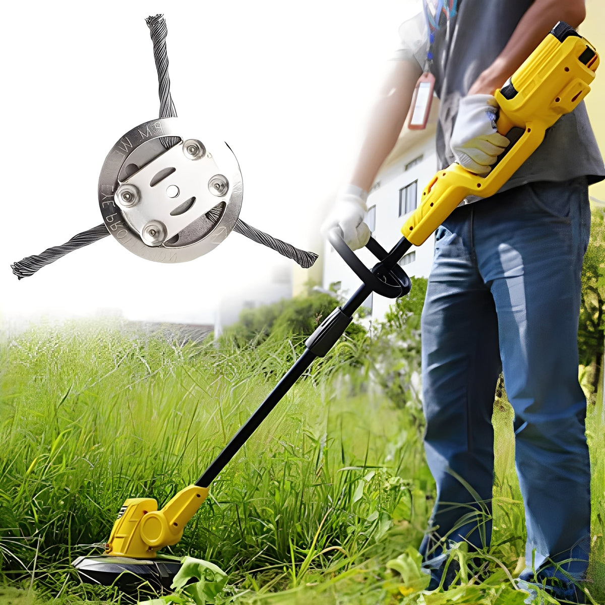 Nexar™ - Tough Steel Head For Surface Cleaning