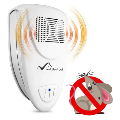 Sonova™ - Inaudible Ultrasonic Rodent Deterrent for Indoors