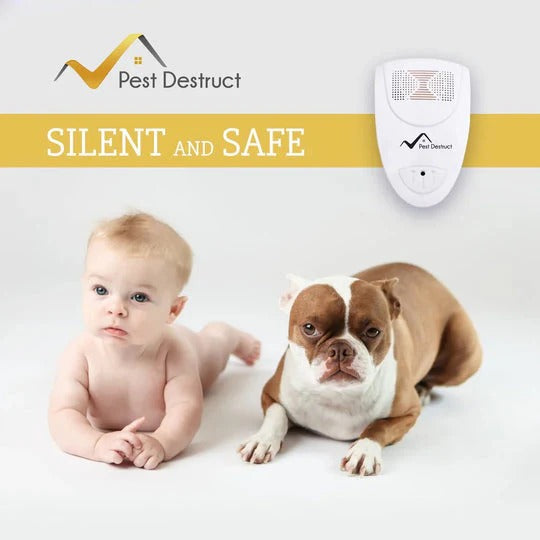 Sonova™ - Inaudible Ultrasonic Rodent Deterrent for Indoors