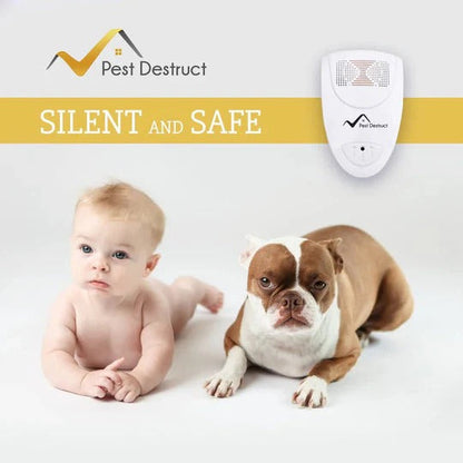 Sonova™ - Inaudible Ultrasonic Rodent Deterrent for Indoors