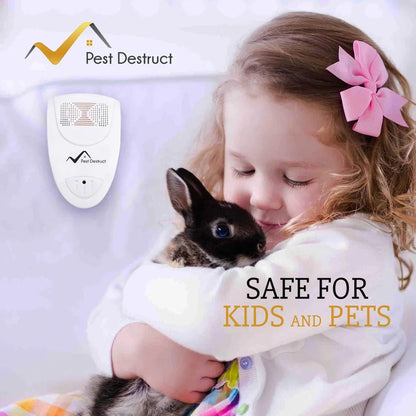 Sonova™ - Inaudible Ultrasonic Rodent Deterrent for Indoors