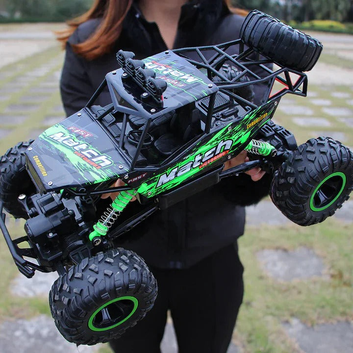 Ravox™ - Rugged 4WD RC Truck For Outdoor Play