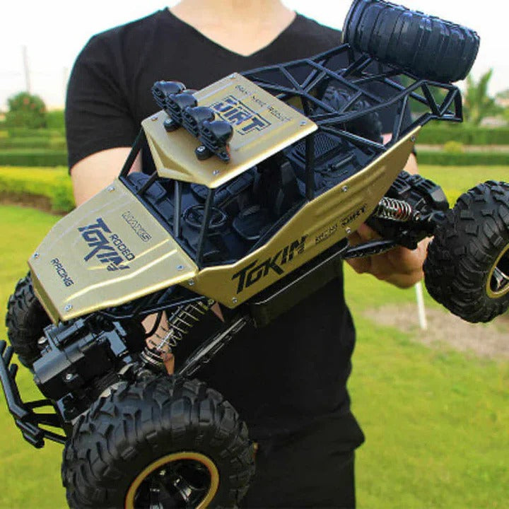 Ravox™ - Rugged 4WD RC Truck For Outdoor Play