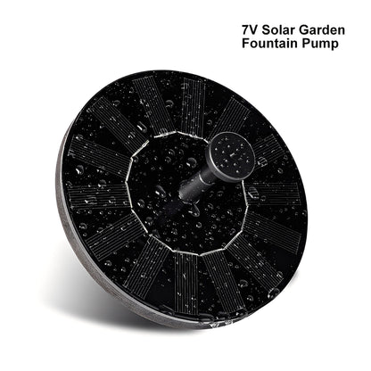 Aquira™ - Adds Gentle Motion to Birdbaths and Ponds