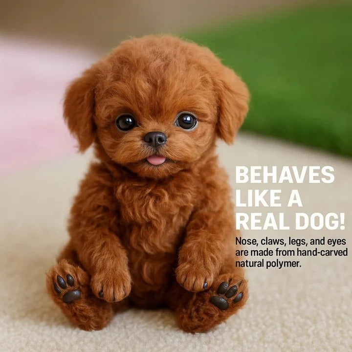 Pawlet™ - Lifelike Interactive Companion for Play