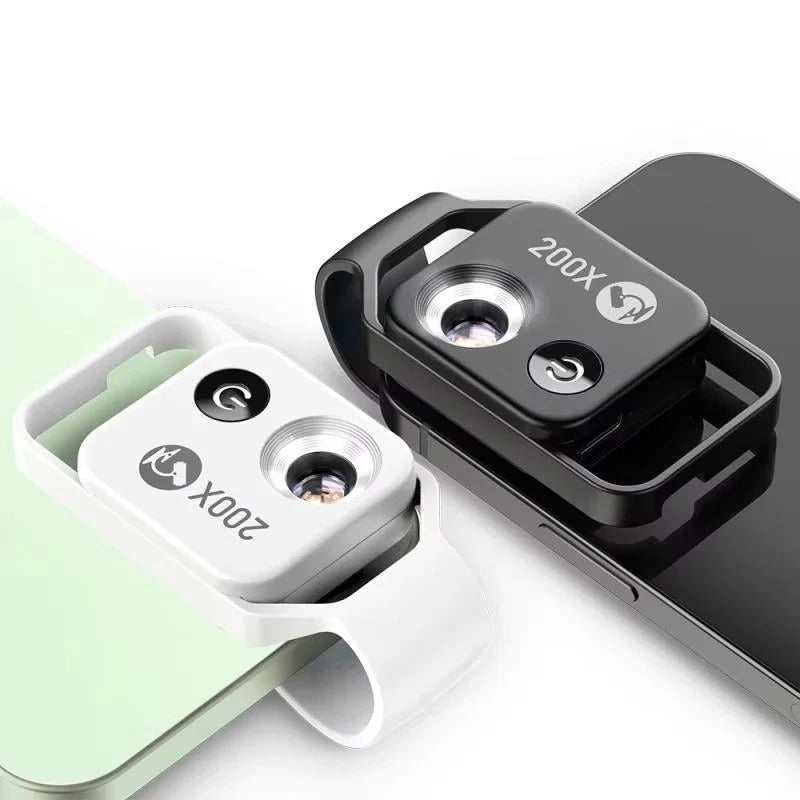 Lensa™ - Pocket Phone Microscope for Field Use