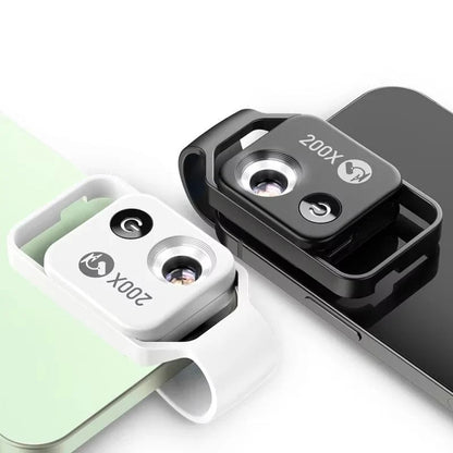 Lensa™ - Pocket Phone Microscope for Field Use