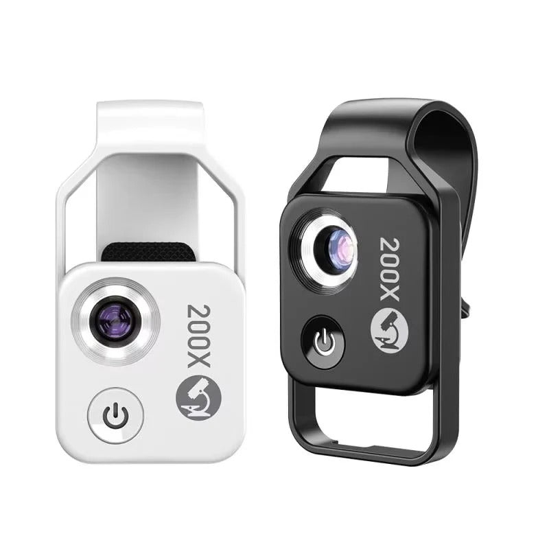 Lensa™ - Pocket Phone Microscope for Field Use