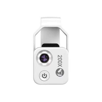 Lensa™ - Pocket Phone Microscope for Field Use