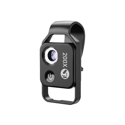 Lensa™ - Pocket Phone Microscope for Field Use