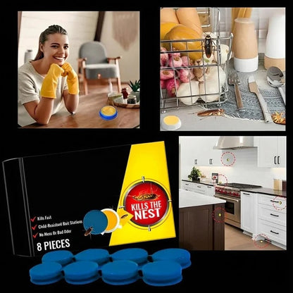 Verito™ - Discreet Indoor Gel Bait For Whole-Home Control