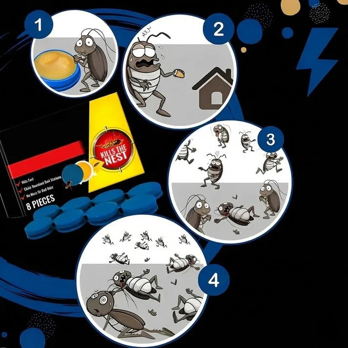 Verito™ - Discreet Indoor Gel Bait For Whole-Home Control