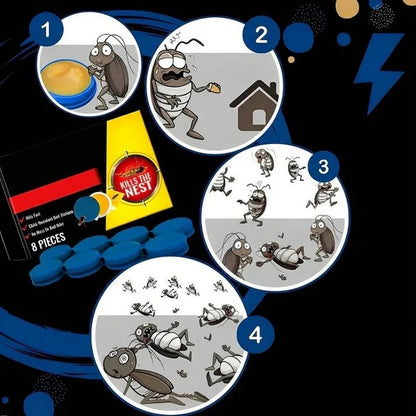 Verito™ - Discreet Indoor Gel Bait For Whole-Home Control