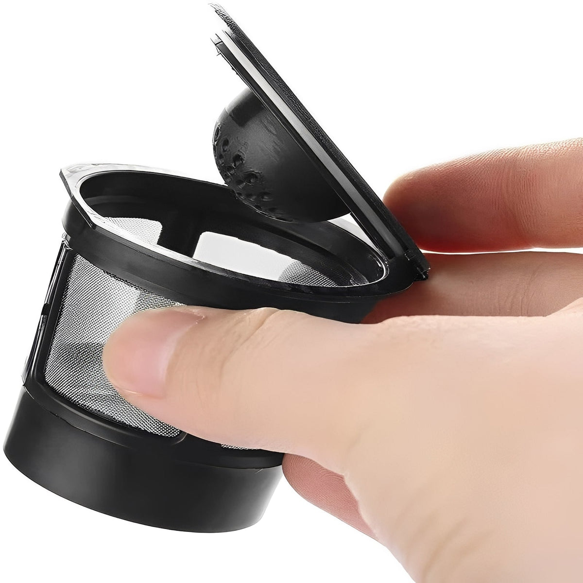 Melist™ - Refillable Stainless Capsules For Custom Coffee