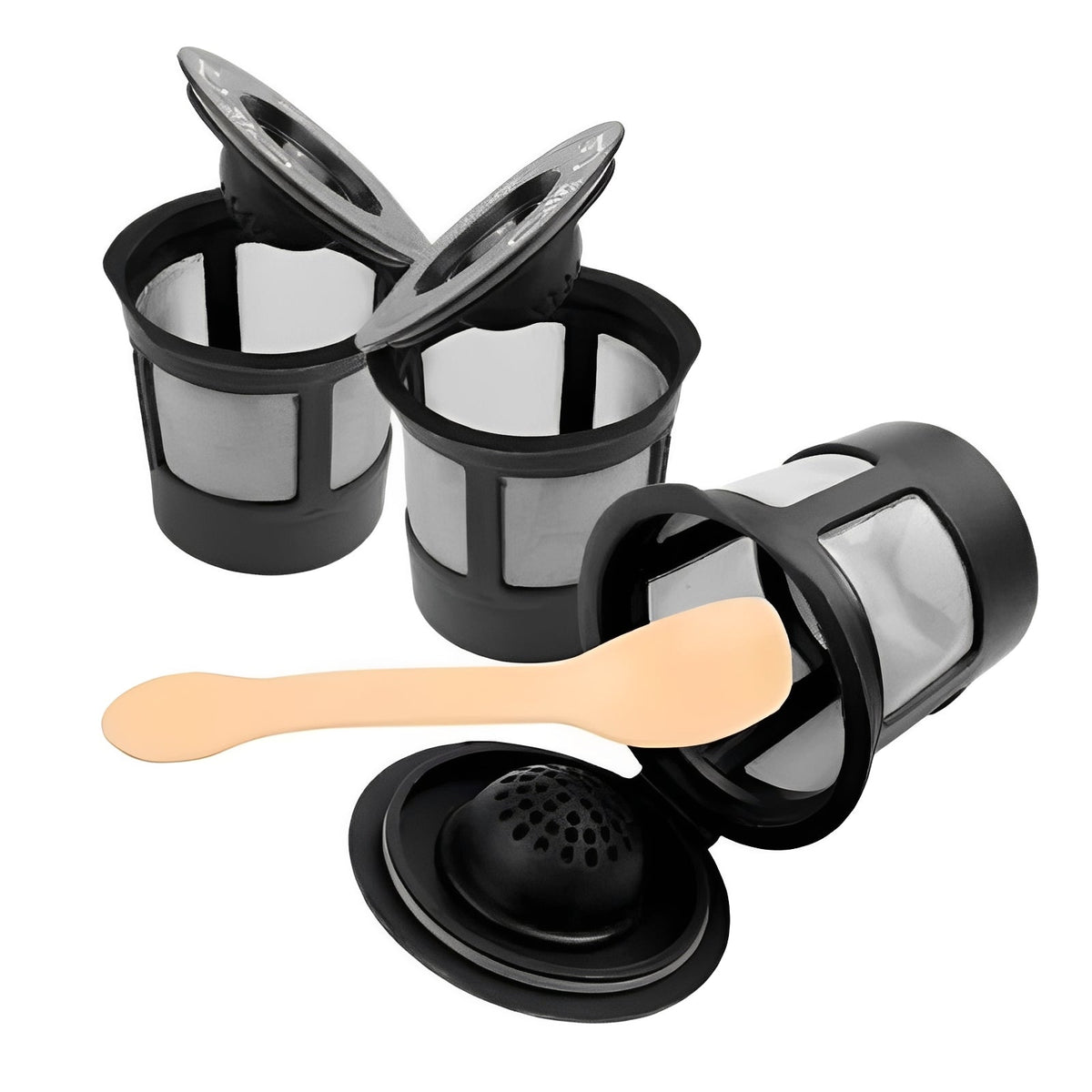 Melist™ - Refillable Stainless Capsules For Custom Coffee