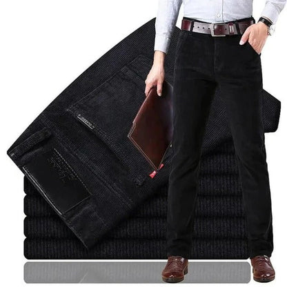 Velora™ - Timeless Corduroy Trousers For Everyday Wear