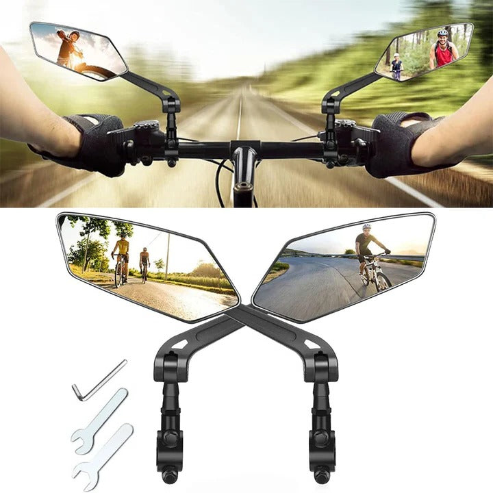 Miravo™ - Clear 360° Rear Visibility for Safer Rides