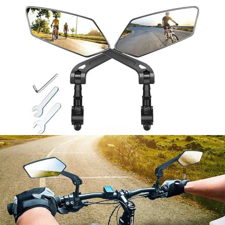 Miravo™ - Clear 360° Rear Visibility for Safer Rides