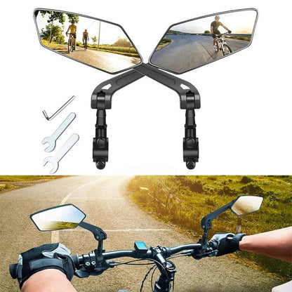 Miravo™ - Clear 360° Rear Visibility for Safer Rides