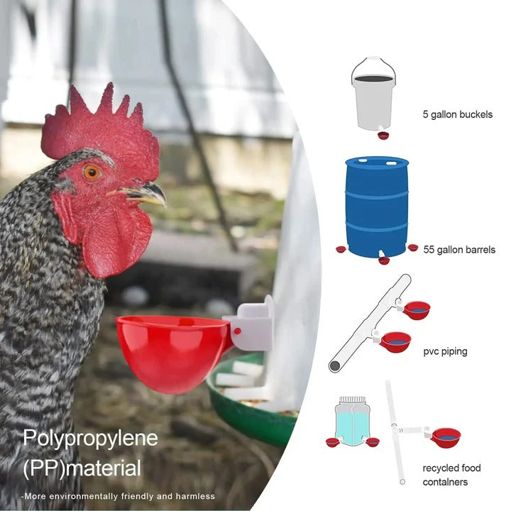 Averi™ - Effortless Coop Hydration for Active Flocks