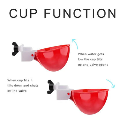 Averi™ - Effortless Coop Hydration for Active Flocks