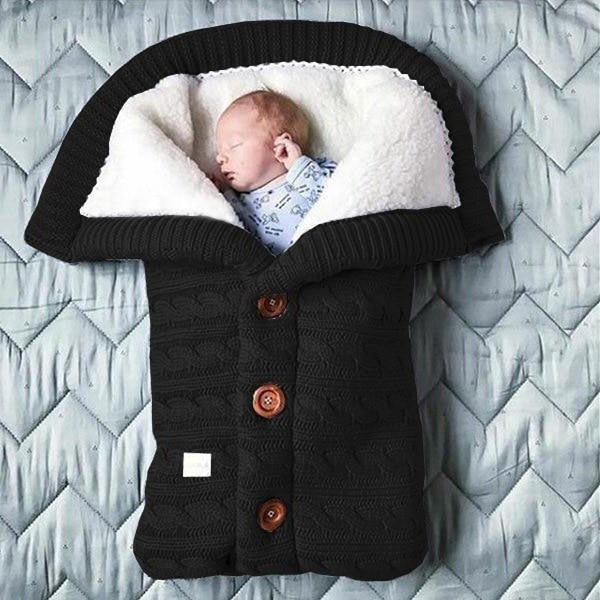 Nuvia™ - Gentle Swedish Fleece Swaddle for Newborn Comfort