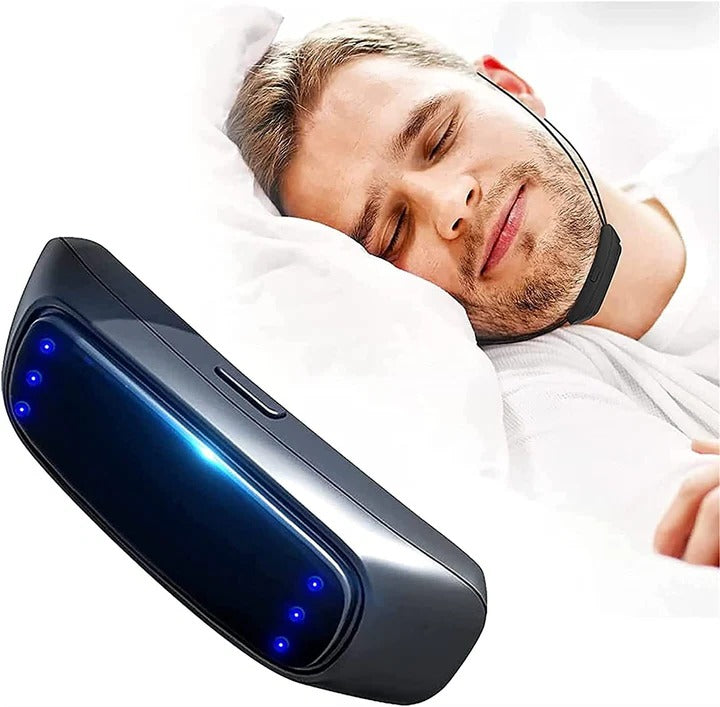Somnix™ - Gentle Jaw Pulse Therapy for Quiet Sleep