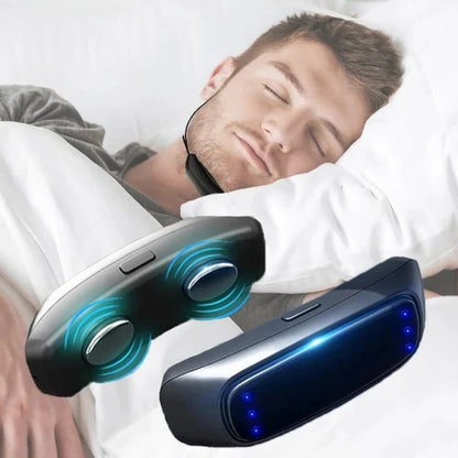 Somnix™ - Gentle Jaw Pulse Therapy for Quiet Sleep