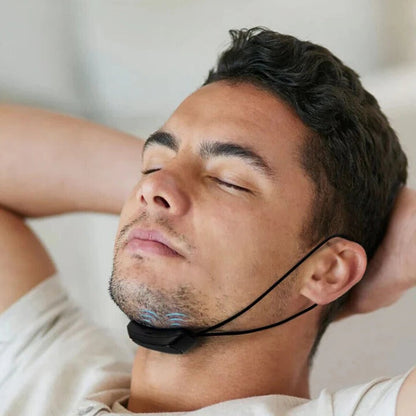 Somnix™ - Gentle Jaw Pulse Therapy for Quiet Sleep