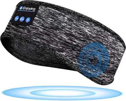 Somnex™ - Comfortable Wireless Headband For Restful Sleep