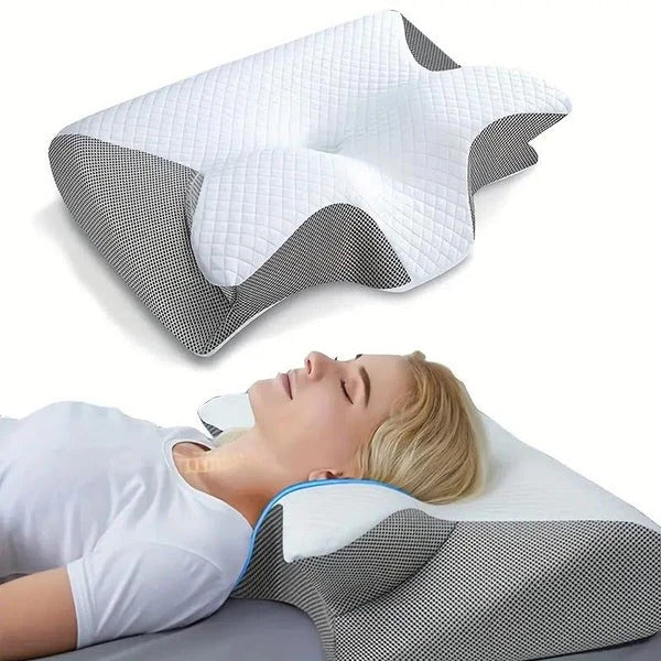 Somera™ - Ergonomic Neck Support For Side and Back Sleepers