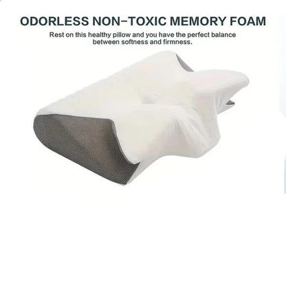 Somera™ - Ergonomic Neck Support For Side and Back Sleepers