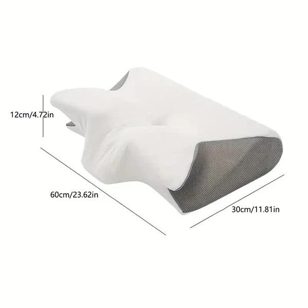 Somera™ - Ergonomic Neck Support For Side and Back Sleepers