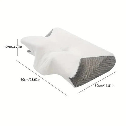 Somera™ - Ergonomic Neck Support For Side and Back Sleepers