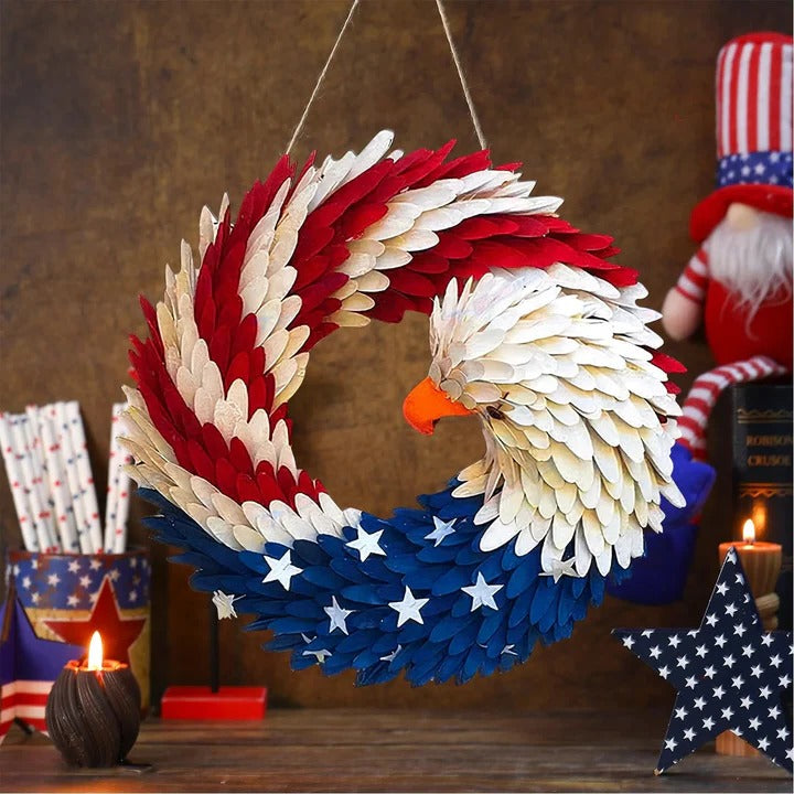 Heritage™ - Handcrafted Patriotic Accent for Doors