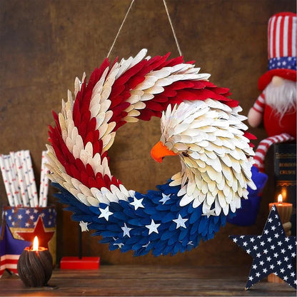 Heritage™ - Handcrafted Patriotic Accent for Doors