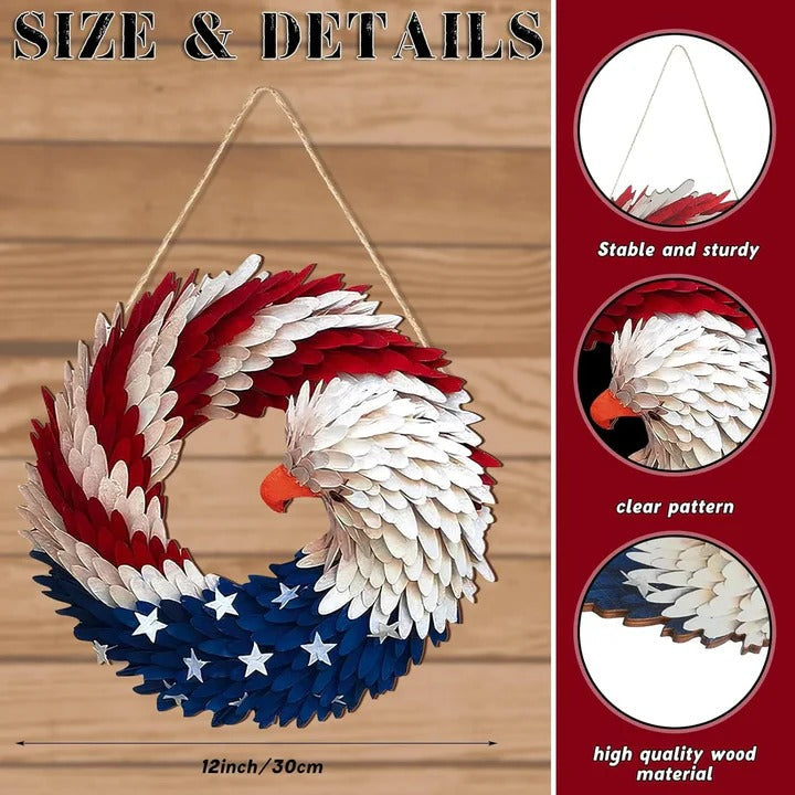 Heritage™ - Handcrafted Patriotic Accent for Doors
