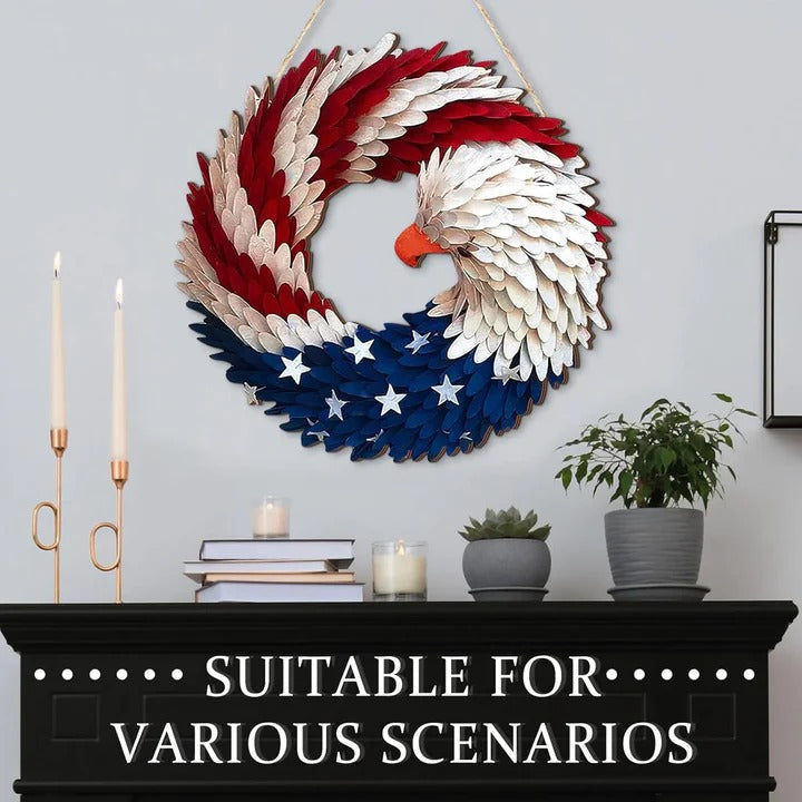 Heritage™ - Handcrafted Patriotic Accent for Doors