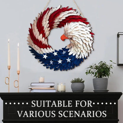 Heritage™ - Handcrafted Patriotic Accent for Doors