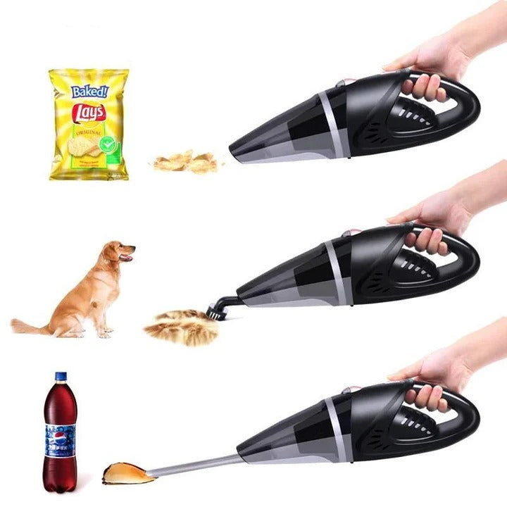 Aurox™ - Compact Corded Cleaner For Tight Vehicle Spaces