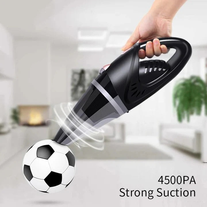 Aurox™ - Compact Corded Cleaner For Tight Vehicle Spaces