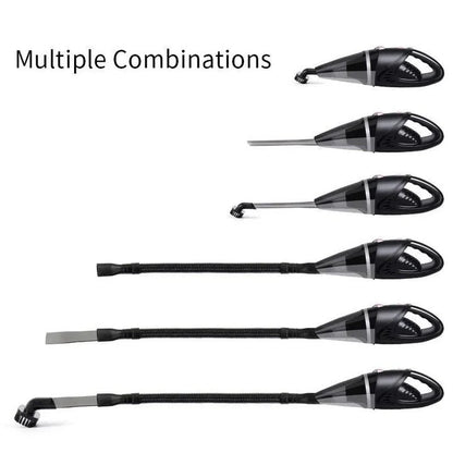 Aurox™ - Compact Corded Cleaner For Tight Vehicle Spaces