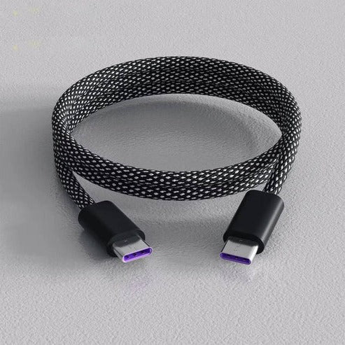 Magnea™ - Self-Coiling Cable for Neat, Hassle-Free Charging