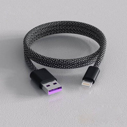 Magnea™ - Self-Coiling Cable for Neat, Hassle-Free Charging