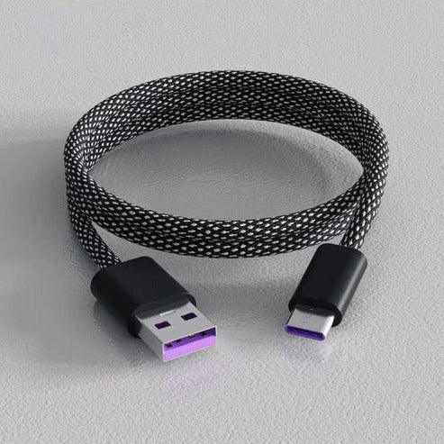 Magnea™ - Self-Coiling Cable for Neat, Hassle-Free Charging