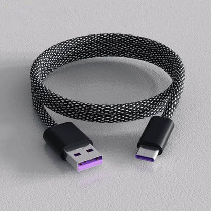 Magnea™ - Self-Coiling Cable for Neat, Hassle-Free Charging
