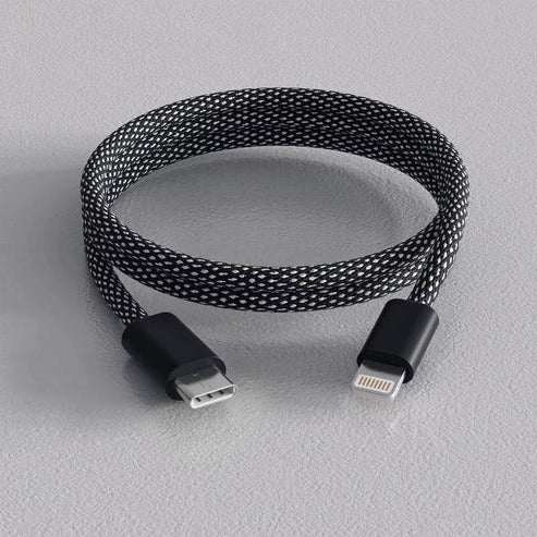 Magnea™ - Self-Coiling Cable for Neat, Hassle-Free Charging