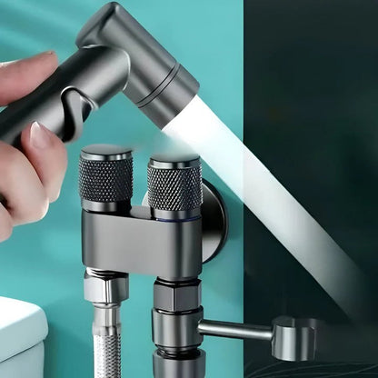 Lavena™ - Discreet Wall-Mount Bidet Sprayer for Everyday Freshness