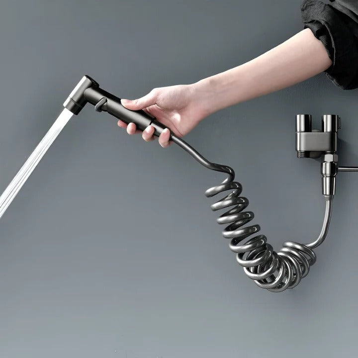 Lavena™ - Discreet Wall-Mount Bidet Sprayer for Everyday Freshness